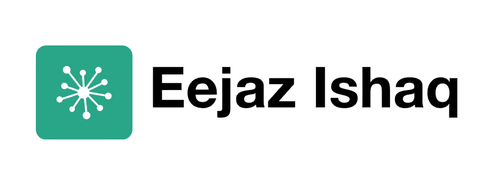 Eejaz Ishaq Portfolio Logo